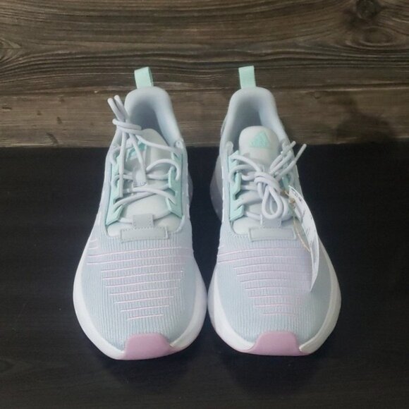 New Adidas Swift Run Kids‎ Sneakers Size 7Y Girl Lightweight Everyday Running - Picture 4 of 11